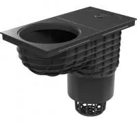 Дождеприемник MCH Chudej 925 с боковым сливом, D160, универсал Дождеприемник MCH Chudej 925 с боковым сливом, D160, универсал