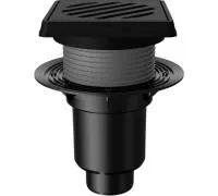 Трап регулируемый Fachmann T 616.0 PNsG 260x260 (вертикальный выпуск, без прижимного фланца, DN 110/160) Трап регулируемый Fachmann T 616.0 PNsG 260x260 (вертикальный выпуск, без прижимного фланца, DN 110/160)