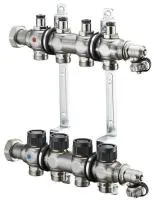 Коллекторная группа для отопления Oventrop Multidis SF - 2 выхода Коллекторная группа для отопления Oventrop Multidis SF - 2 выхода