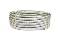 Труба гофрированная из нержавеющей стали отожженная под развальцовку для водоснабжения Stahlmann 13А (20 м) Труба гофрированная из нержавеющей стали отожженная под развальцовку для водоснабжения Stahlmann 13А (20 м)