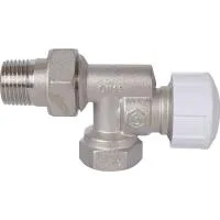 Кран под термоголовку для радиатора верхний осевой STOUT 1/2* Кран под термоголовку для радиатора верхний осевой STOUT 1/2*