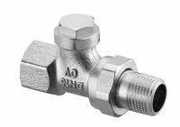 Кран для радиатора нижний прямой 1/2* Oventrop Combi 4 с воспроизводимой преднастройкой, слив/заполнение и отключение Кран для радиатора нижний прямой 1/2* Oventrop Combi 4 с воспроизводимой преднастройкой, слив/заполнение и отключение