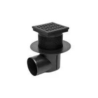 Трап канализационный с боковым сливом MCH Chudej 424 S, с воротником, D110, сухой затвор - пластик Трап канализационный с боковым сливом MCH Chudej 424 S, с воротником, D110, сухой затвор - пластик