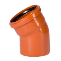 Отвод для наружной канализации Ostendorf KGB 110 х 30° Отвод для наружной канализации Ostendorf KGB 110 х 30°