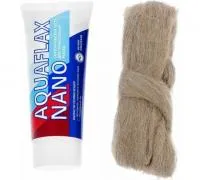 Паста уплотнительная Aguaflax nano, 30 г + лен ЕВРО, 15 г Паста уплотнительная Aguaflax nano, 30 г + лен ЕВРО, 15 г