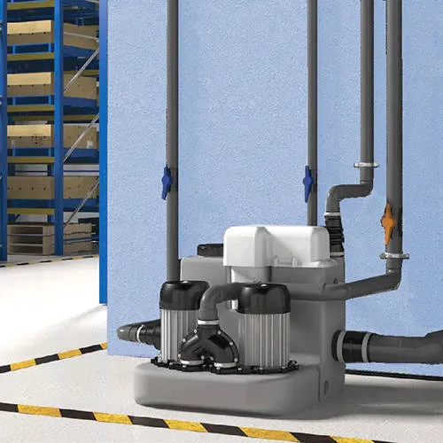 Канализационная насосная станция SFA Sanicom 2 (расширеная возможность подключений) Канализационная насосная станция SFA Sanicom 2 (расширеная возможность подключений)