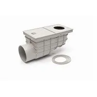 Дождеприемник MCH Chudej 325 Gs с боковым сливом, D110, стандарт (серый) Дождеприемник MCH Chudej 325 Gs с боковым сливом, D110, стандарт (серый)