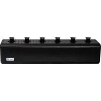 Распределительный коллектор 3 отопительных контура с гидравлическим разделителем STOUT - Ду20 Распределительный коллектор 3 отопительных контура с гидравлическим разделителем STOUT - Ду20