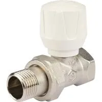 Кран ручной для радиатора верхний прямой STOUT 1/2* Кран ручной для радиатора верхний прямой STOUT 1/2*