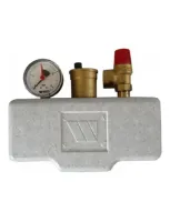 Группа безопасности котла Stout 1" (до 50 кВт) (в теплоизоляции) (503.528) Группа безопасности котла Stout 1" (до 50 кВт) (в теплоизоляции) (503.528)