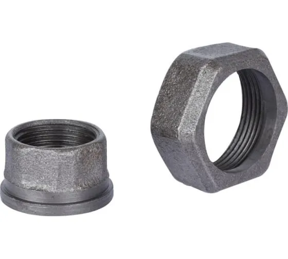 Присоединительный комплект для циркуляционных насосов Stout G 1 1/2* x Rp 1* Присоединительный комплект для циркуляционных насосов Stout G 1 1/2* x Rp 1*