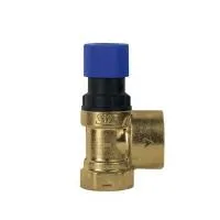 Клапан предохранительный Syr 21 1/2*, сброс 3/4* (ВР/ВР, Tmax 110⁰С, Рн 6 бар, латунь) Клапан предохранительный Syr 21 1/2*, сброс 3/4* (ВР/ВР, Tmax 110⁰С, Рн 6 бар, латунь)