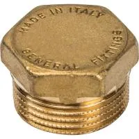 Заглушка наружная резьба Stout 1/8* Заглушка наружная резьба Stout 1/8*