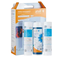 Набор картриджей Atoll №202 STDA (префильтры для A-575, A-550, A-560) Набор картриджей Atoll №202 STDA (префильтры для A-575, A-550, A-560)