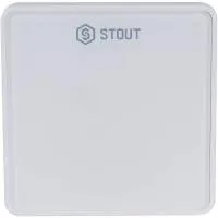 Проводной комнатный датчик STOUT C-7p, белый Проводной комнатный датчик STOUT C-7p, белый