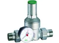 Редуктор Far 1* (НР-НР) хром, с манометром Редуктор Far 1* (НР-НР) хром, с манометром