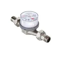 Водосчетчик универсальный VALTEC 1/2* (110 мм) Водосчетчик универсальный VALTEC 1/2* (110 мм)