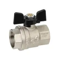 Кран шаровый внутренняя / внутренняя резьба, ручка бабочка Bugatti OREGON 1 1/4* (серия 302) Кран шаровый внутренняя / внутренняя резьба, ручка бабочка Bugatti OREGON 1 1/4* (серия 302)