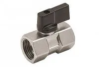 Кран шаровый внутренняя / внутренняя резьба, ручка бабочка Elsen MINI 1/2* Кран шаровый внутренняя / внутренняя резьба, ручка бабочка Elsen MINI 1/2*