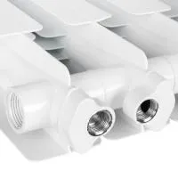 Радиатор алюминиевый секционный Stout Bravo 500 х 4 секции (подключение нижнее справа) Радиатор алюминиевый секционный Stout Bravo 500 х 4 секции (подключение нижнее справа)