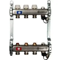 Коллекторная группа для отопления STOUT 0932 - 3 выхода Коллекторная группа для отопления STOUT 0932 - 3 выхода