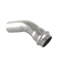 Пресс угольник внутренний / наружный из нержавеющей стали VALTEC 15 х 45° Пресс угольник внутренний / наружный из нержавеющей стали VALTEC 15 х 45°