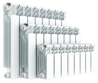 Радиатор биметаллический секционный Rifar Base 500 х 8 секций Радиатор биметаллический секционный Rifar Base 500 х 8 секций