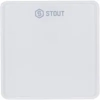 Беспроводной комнатный датчик STOUT C-8r, белый Беспроводной комнатный датчик STOUT C-8r, белый
