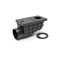 Дождеприемник MCH Chudej 325 G с боковым сливом, D110, стандарт Дождеприемник MCH Chudej 325 G с боковым сливом, D110, стандарт