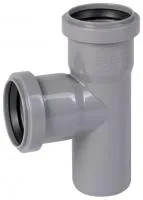 Тройник для внутренней канализации Ostendorf HTEA 50 х 50 х 87° Тройник для внутренней канализации Ostendorf HTEA 50 х 50 х 87°