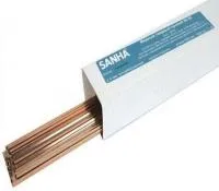 Припой твердый SANHA (2.00 мм, 1 кг) Припой твердый SANHA (2.00 мм, 1 кг)