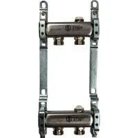 Коллекторная группа для отопления STOUT 0923 - 2 выхода Коллекторная группа для отопления STOUT 0923 - 2 выхода