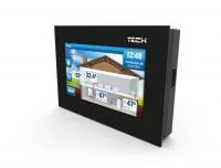 Терморегулятор комнатный Tech ST-2801 с коммуникацией OPENTHERM + коммуникации WI-FI, черный Терморегулятор комнатный Tech ST-2801 с коммуникацией OPENTHERM + коммуникации WI-FI, черный