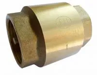 Обратный клапан с латунным седлом Euros 1 1/4* Обратный клапан с латунным седлом Euros 1 1/4*