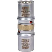 Пресс муфта равнопроходная STOUT 16 Пресс муфта равнопроходная STOUT 16