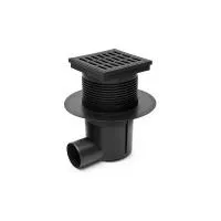 Трап канализационный с боковым сливом MCH Chudej 432 S, с воротником, D50, сухой затвор - пластик Трап канализационный с боковым сливом MCH Chudej 432 S, с воротником, D50, сухой затвор - пластик