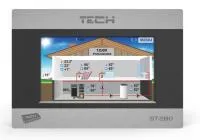 Терморегулятор комнатный со связью RS Tech ST-280 Терморегулятор комнатный со связью RS Tech ST-280
