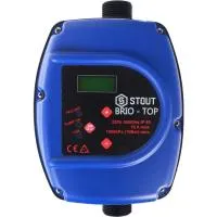 Устройство управления насосом Stout BRIO-TOP Устройство управления насосом Stout BRIO-TOP