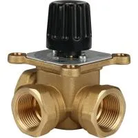 Смесительный клапан 3-х ходовой Stout 3/4* (KVs 6 м3/ч) Смесительный клапан 3-х ходовой Stout 3/4* (KVs 6 м3/ч)