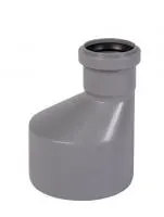 Переход эксцентрический для внутренней канализации Ostendorf HTR 110 х 50 Переход эксцентрический для внутренней канализации Ostendorf HTR 110 х 50