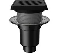 Трап регулируемый Fachmann T 616.1 PNsG 260x260 (вертикальный выпуск, с прижимным фланцем, DN 110/160) Трап регулируемый Fachmann T 616.1 PNsG 260x260 (вертикальный выпуск, с прижимным фланцем, DN 110/160)