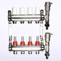 Коллекторная группа VALTEC VTc.589.EMNX.06 - 3 выхода Коллекторная группа VALTEC VTc.589.EMNX.06 - 3 выхода