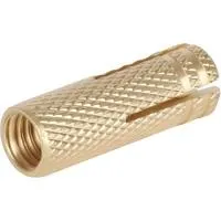 Анкер забивной Stout 8 х 10 х 30 мм (латунный) Анкер забивной Stout 8 х 10 х 30 мм (латунный)