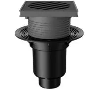 Трап регулируемый Fachmann T 616.0 PNsP 241x241 (вертикальный выпуск, без прижимного фланца, DN 110/160) Трап регулируемый Fachmann T 616.0 PNsP 241x241 (вертикальный выпуск, без прижимного фланца, DN 110/160)