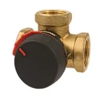 Клапан смесительный трехходовой ESBE VRG131 - 3/4* (ВР, PN10, Tmax 110°C, KVS 6,3) Клапан смесительный трехходовой ESBE VRG131 - 3/4* (ВР, PN10, Tmax 110°C, KVS 6,3)