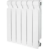 Радиатор алюминиевый секционный Stout Vega AL 500 х 4 секции (подключение боковое) Радиатор алюминиевый секционный Stout Vega AL 500 х 4 секции (подключение боковое)