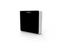 Датчик комнатной температуры беспроводной Tech C 8 r, черный Датчик комнатной температуры беспроводной Tech C 8 r, черный