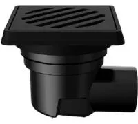 Трап нерегулируемый Fachmann Т 605 PNsG 260x260 (горизонтальный выпуск, DN 110) Трап нерегулируемый Fachmann Т 605 PNsG 260x260 (горизонтальный выпуск, DN 110)