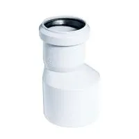 Переход эксцентрический для внутренней канализации Ostendorf HTRw 50 х 32 Переход эксцентрический для внутренней канализации Ostendorf HTRw 50 х 32