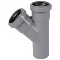 Тройник для внутренней канализации Ostendorf HTEA 32 х 32 х 45° Тройник для внутренней канализации Ostendorf HTEA 32 х 32 х 45°